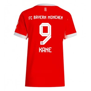 Bayern Munich Harry Kane #9 Hjemmebanetrøje Dame 2025-26 Kortærmet